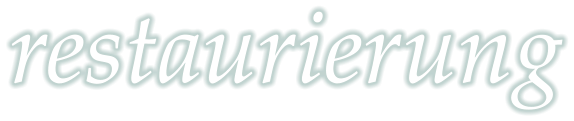 restaurierung